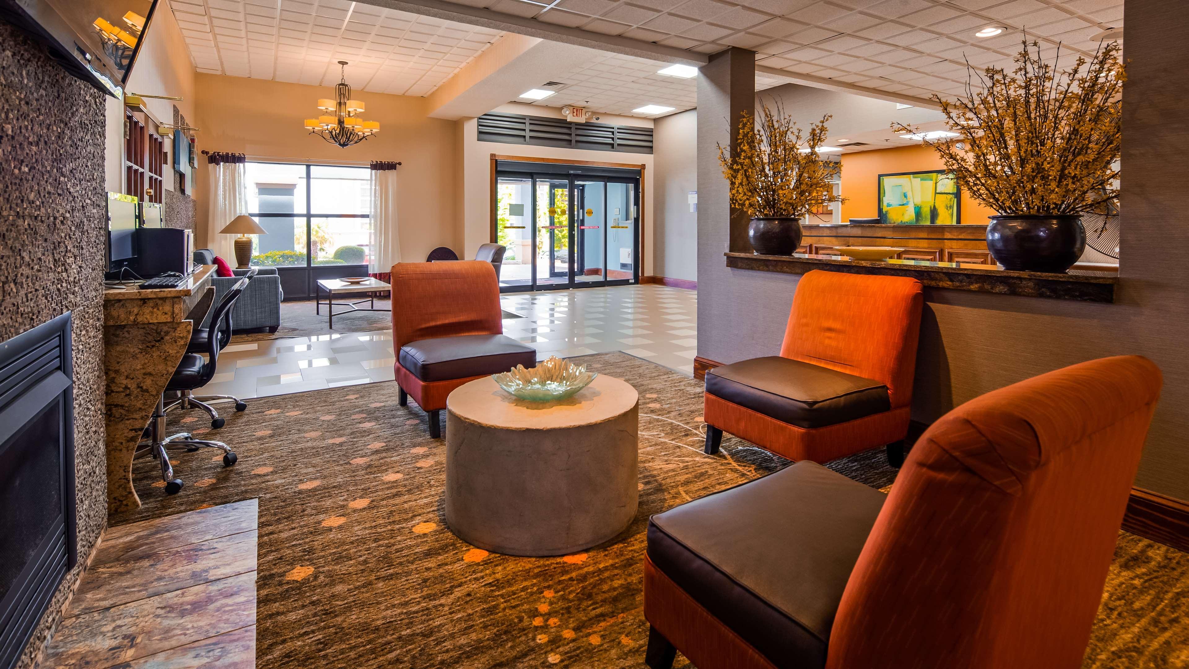 Sky Point Hotel & Suites - Atlanta Airport Exterior foto